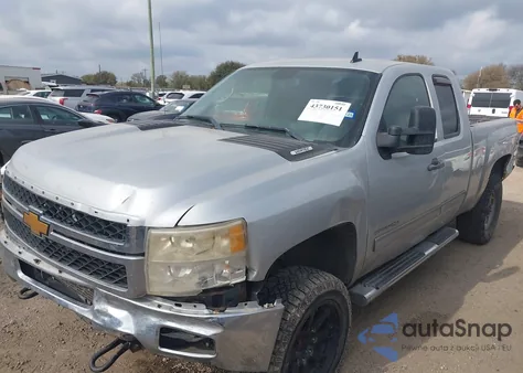 2011 Chevrolet Silverado 2500Hd Lt из США, поврежденный, VIN 1GC2KXCG4BZ314530